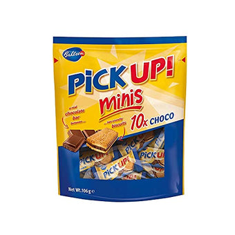 Bahlsen Pick Up! Minis Milk Chocolate 10 x 10.6g (106g)