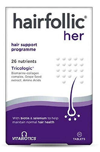 Vitabiotics Hairfollic Woman Tablets 30s
