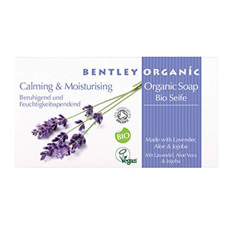 Bentley Organic Calming & Moisturising Bar Soap - 150g