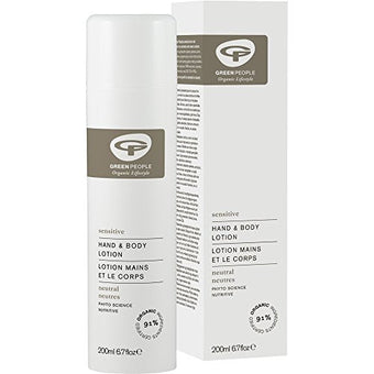 Green People Neutral Scent Free Hand & Body Lotion 200ml
