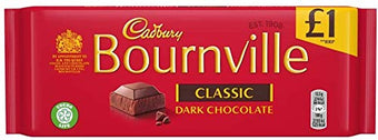 Cadbury Bournville Classic Dark Chocolate Bar 100g