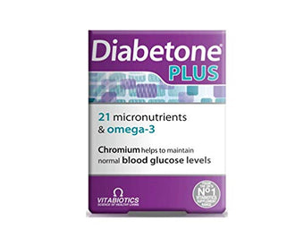 Vitabiotics  Diabetone Plus Tablets 56s