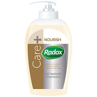Radox Care   Nourish Antibacterial Handwash 250ml