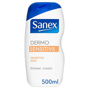 Sanex Dermo Sensitive Shower Cream 500ml