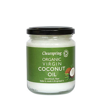 Clearspring Virgin Coconut Oil - Organic 200g