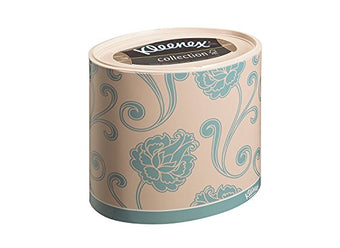 Kleenex Facial Tissue Oval 64 White Three Ply Sheets