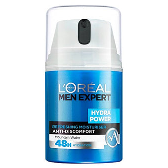 L'Or√É¬©al Men Expert Hydra Power Refreshing Moisturiser 50ml