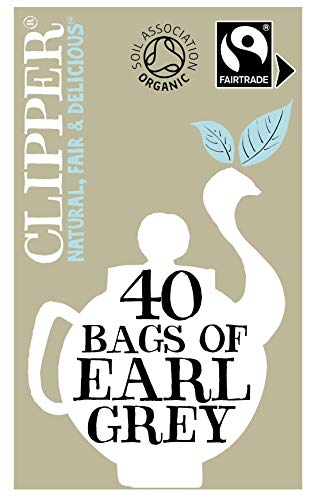 Clipper Organic & Fair Trade Earl Grey Tea 40 Bags