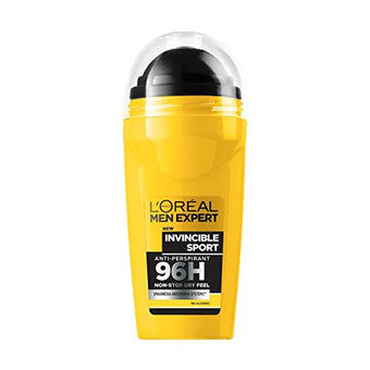 L'Oreal Men Expert Antiperspirant XXL Roll On Invincible Sport 96H 50ml