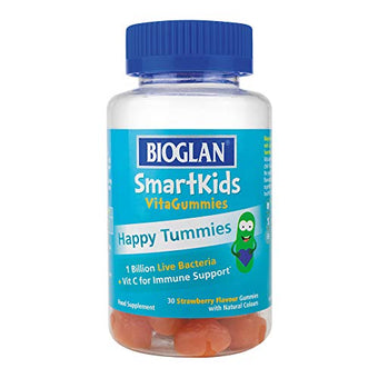 Bioglan Smartkids Happy Tummies Multivitamin Gummies 30s