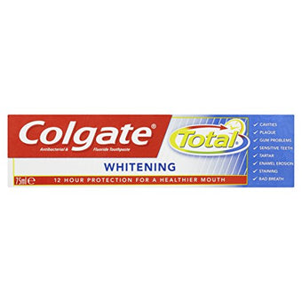 Colgate Total Advanced Whitening Toothpaste Tube (75Ml)