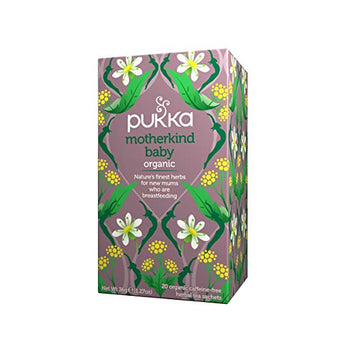 Pukka Motherkind Baby Herbal Tea 20 sachets
