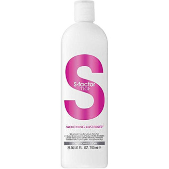 Tigi S Factor Smoothing Lusterizer Conditioner 750ml