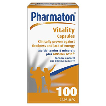 Pharmaton Pharmaton Capsules 100s