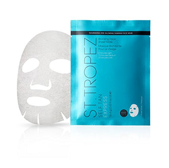 St. Tropez Self Tan Express Bronzing Face Sheet Mask