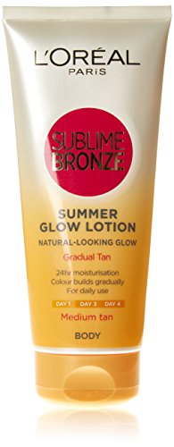 L'Or‚àö¬©al Paris Sublime Bronze Gradual Tan - Medium (200ml)