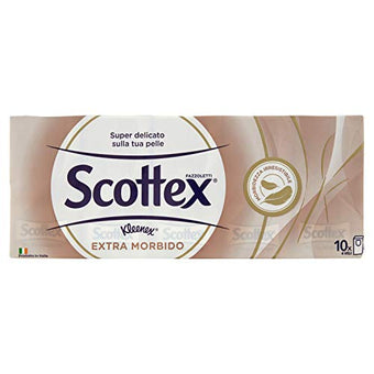 Kleenex Ultra Soft Facial Tissue 10Pack
