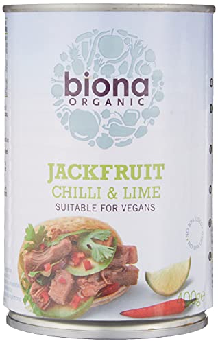Biona Organic Chilli Lime Jackfruit In Can 400g