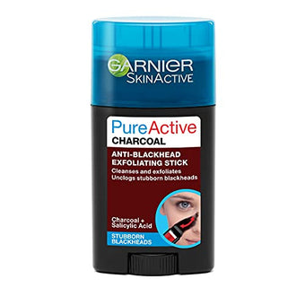 Garnier Pure Active Charcoal Anti-Blackhead Exfoliating Stick 50ml