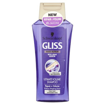 Gliss Shampoo Ultimate Volume - 250 Ml