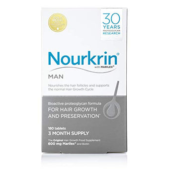 Nourkrin Nourkrin Man Tablets 180s