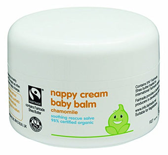 Green People Baby Nappy Cream Balm - Organic 40ml