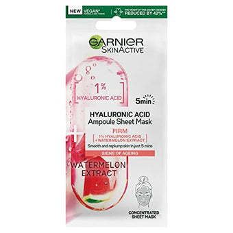 Garnier Hyaluronic Acid Ampoule Sheet Mask Watermelon 15g