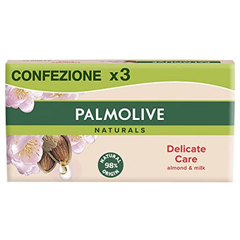Palmolive Delicate Care Soap Bar 3 Pack 3x90g