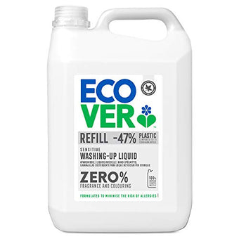 Ecover Zero Washing Up Liquid 5Ltr