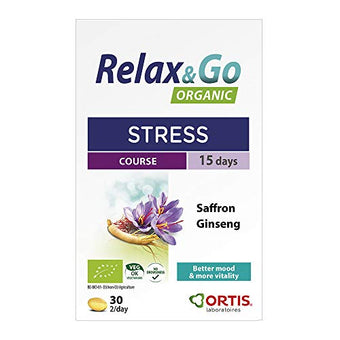 Ortis Relax & Go Tablets 30s
