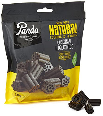 PANDA LIQUORICE Licorice Cuts - 240g