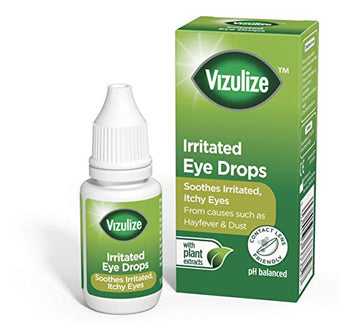 Vizulize  Irritated Eye Drops 10ml