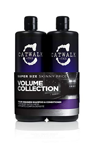 Tigi Catwalk Your Highness Duo Shampoo Conditioner 750mlx2 (615908950755)