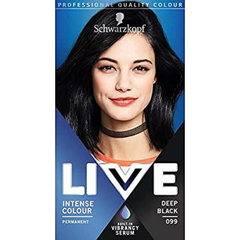 Schwarzkopf Live Col Xxl Deep Black 99