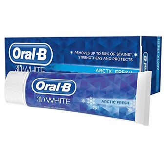 Oral-B 3D White Arctic Fresh Toothpaste 75ml
