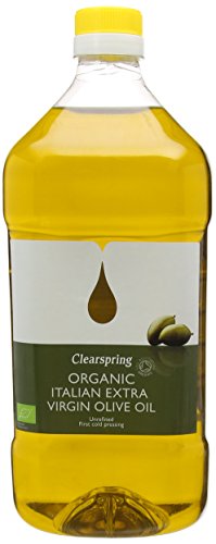 Clearspring Extra Virgin Italian Olive Oil - Organic 2Ltr
