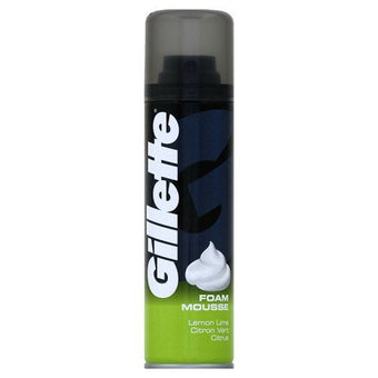 Gillette Classic Lemon Lime Men's Shaving Foam, 200ml