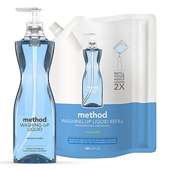 Method Washing Up Liquid - Coconut Water 532ml