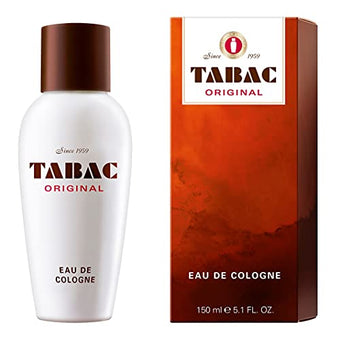 Maurer and Wirtz Tabac Original Eau de Cologne Splash for Men, 5.1 Ounce