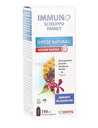 Ortis Propex Winter Protection Syrup 150ml