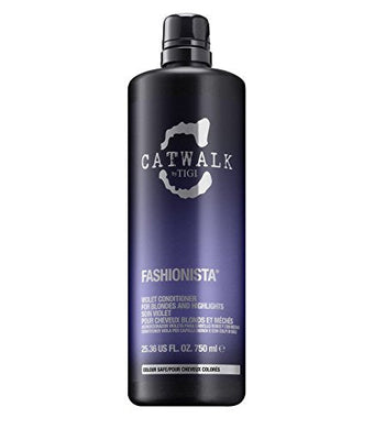 Tigi Catwalk Fashionista Violet Conditioner for Unisex, 25.36 Ounce