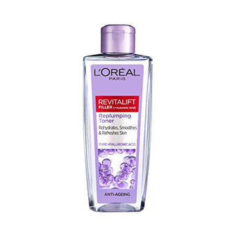 L'Oreal Paris Revitalift Filler [ Hyaluronic Acid] Face Toner 200ml
