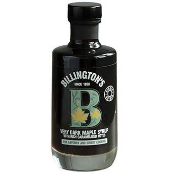 Billingtons  Very Dark Maple Syrup 260g