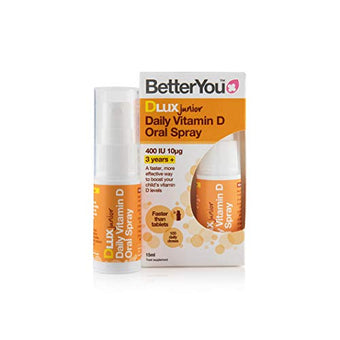 Better You Dlux Junior Vitamin D Oral Spray 15ml