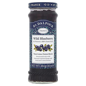 St Dalfour  Wild Blueberry Preserve 284g