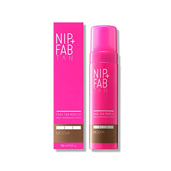Nip Fab Faux Tan Mousse Mocha 150ml
