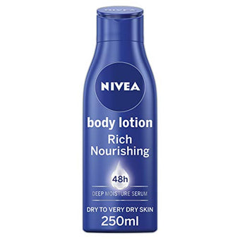 Nivea Rich Nourishing Body Moisturiser 250Ml