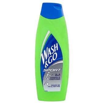 Wash & Go Sport 2-in-1 All hair Types 200Ml