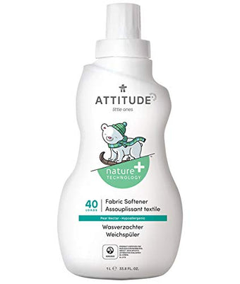 Attitude Little Ones 40 Wash Fabric Softener - Pear 1Ltr
