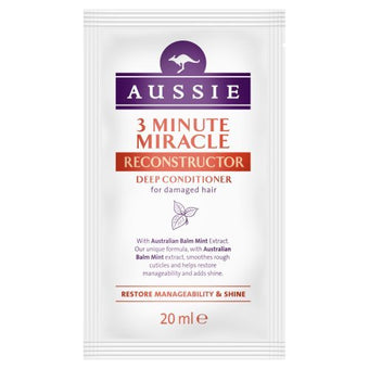Aussie 3 Minute Miracle Reconstructor Deep Conditioner